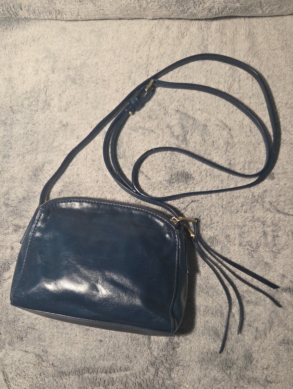 Hobo Evella Ink Blue Crossbody Bag